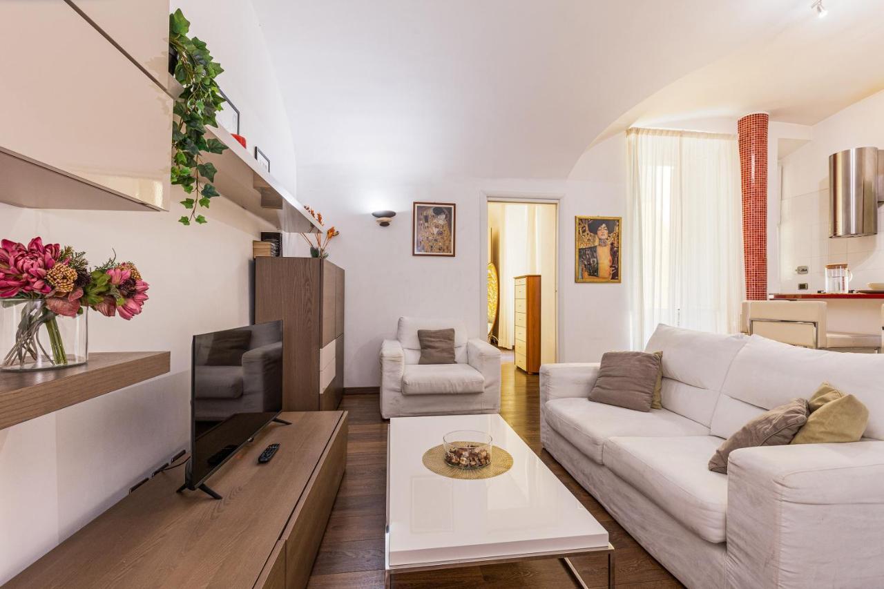 Rome As You Feel - Santamaura Vatican Apartment Ngoại thất bức ảnh